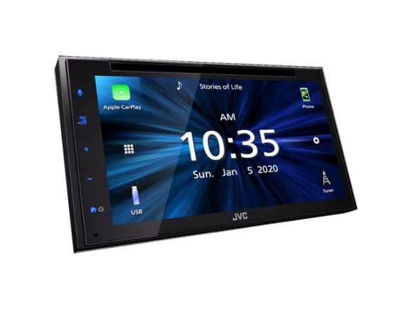 Digital Media Receiver — Car Infotainment System, JVC
