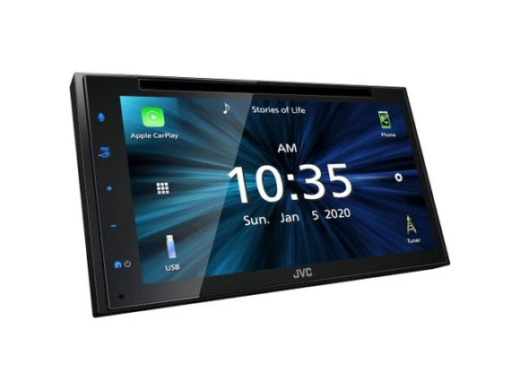 Digital Media Receiver — Car Infotainment System, JVC