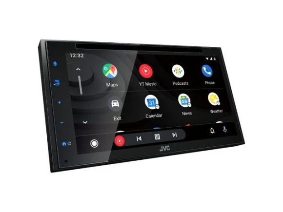 Digital Media Receiver — Car Infotainment System, JVC