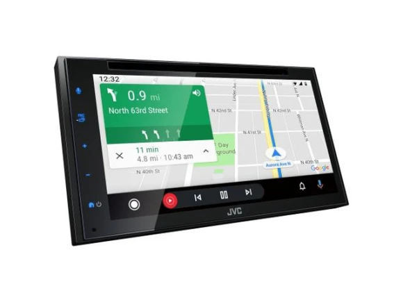 Digital Media Receiver — Car Infotainment System, JVC