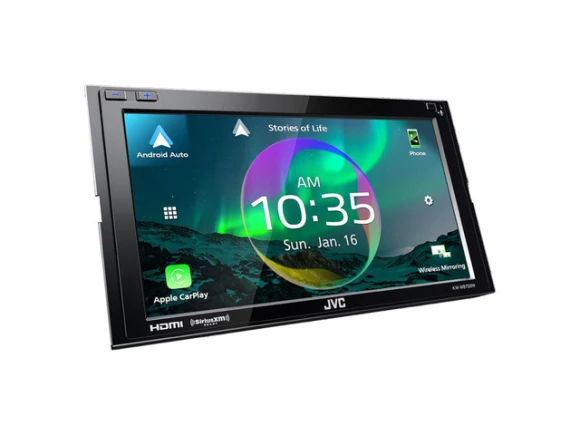 Digital Media Receiver — Car Infotainment System, JVC