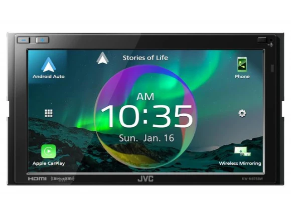 Digital Media Receiver — Car Infotainment System, JVC