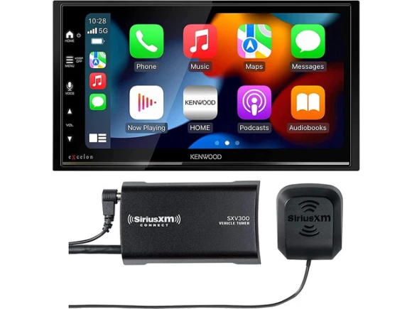 Digital Media Receiver — Car Infotainment System, KENWOOD