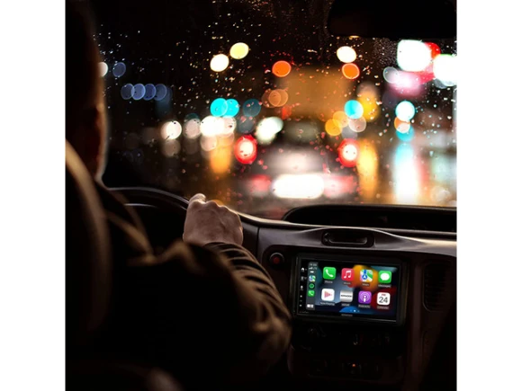 Digital Media Receiver — Car Infotainment System, KENWOOD