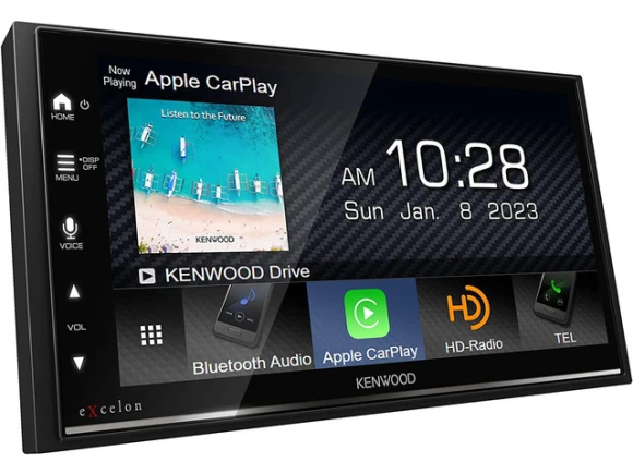 Digital Media Receiver — Car Infotainment System, KENWOOD