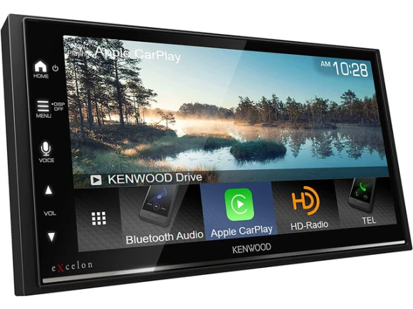 Digital Media Receiver — Car Infotainment System, KENWOOD