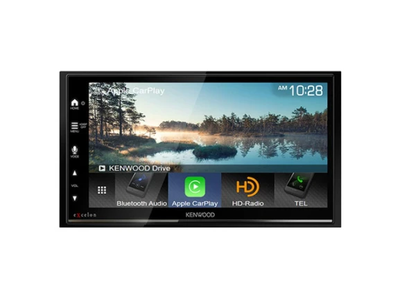 Digital Media Receiver — Car Infotainment System, KENWOOD