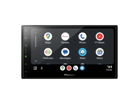 Digital Multimedia Receiver with Backup Bullet Camera — Car Infotainment System, Pioneer