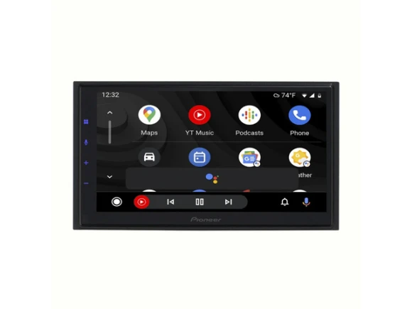 Digital Multimedia Receiver with Bullet Camera — Car Infotainment System, Pioneer
