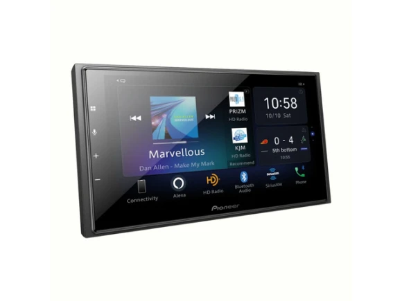 Digital Multimedia Receiver with Bullet Camera — Car Infotainment System, Pioneer