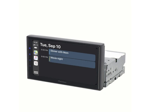 Digital Multimedia Receiver with Bullet Camera — Car Infotainment System, Pioneer