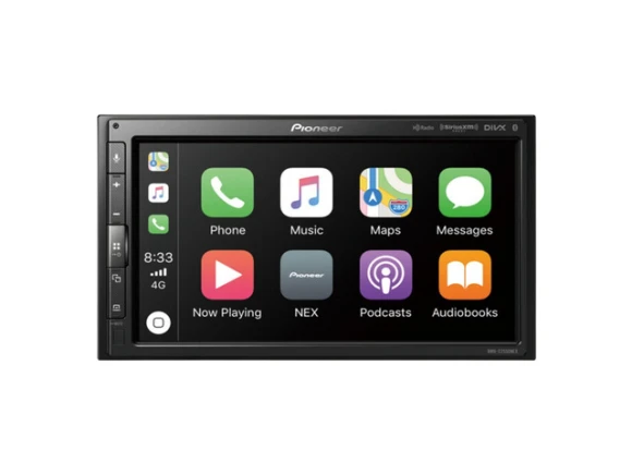 Digital Multimedia Receiver with Bullet Camera — Car Infotainment System, Pioneer