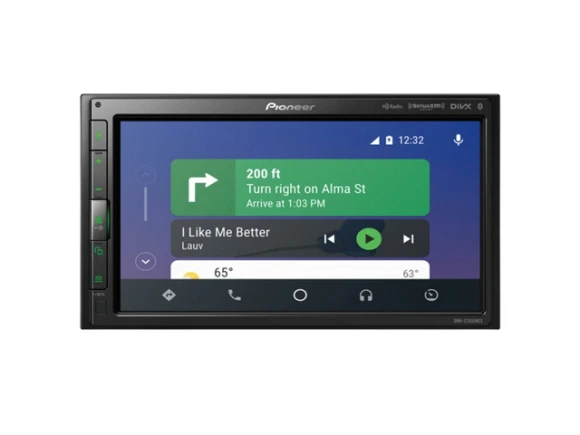 Digital Multimedia Receiver with Bullet Camera — Car Infotainment System, Pioneer