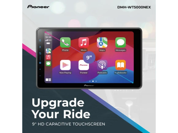 Digital Multimedia Receiver — Car Infotainment System, Pioneer