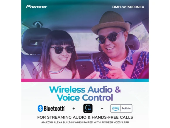 Digital Multimedia Receiver — Car Infotainment System, Pioneer