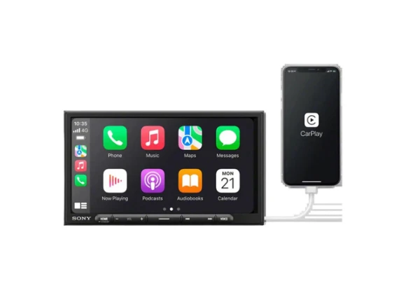 Digital Multimedia Receiver — Car Infotainment System, Sony
