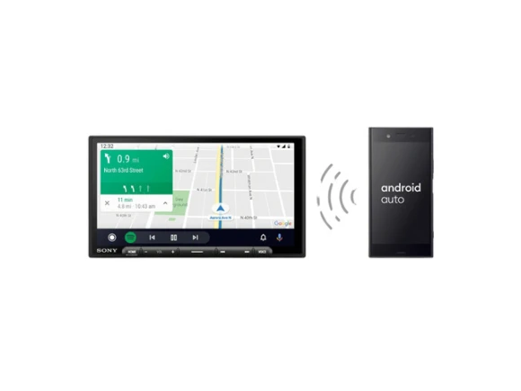 Digital multimedia receiver — Car Infotainment System, Sony
