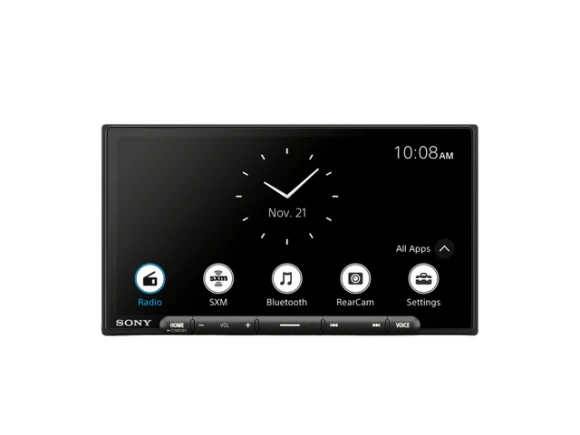 Digital multimedia receiver — Car Infotainment System, Sony