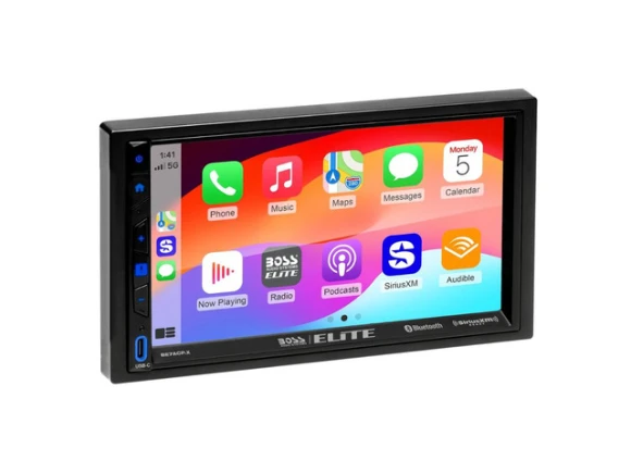 Double-DIN Digital Multimedia Receiver — Car Infotainment System, BOSS AUDIO SYSTEMS