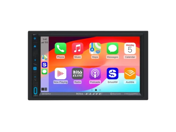 Double-DIN Digital Multimedia Receiver — Car Infotainment System, BOSS AUDIO SYSTEMS