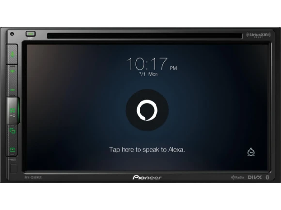 Double-DIN Multimedia CD/DVD Receiver — Car Infotainment System, Pioneer