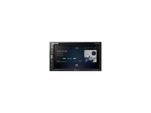 Double-DIN Multimedia CD/DVD Receiver — Car Infotainment System, Pioneer