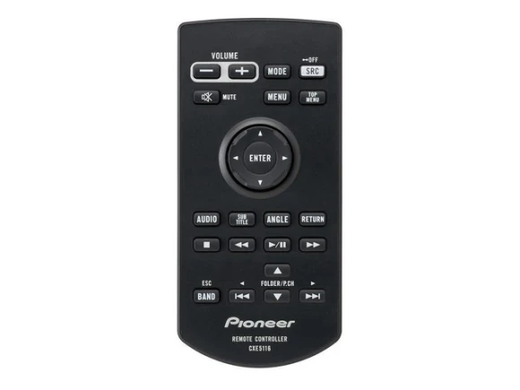 Double-DIN Multimedia CD/DVD Receiver — Car Infotainment System, Pioneer