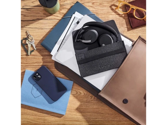 Evolve2 65 Flex UC Stereo Headset — Wireless Earbuds, Jabra