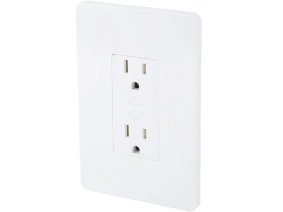 In-Wall Smart Wi-Fi Outlet — Smart Plug, TP-Link
