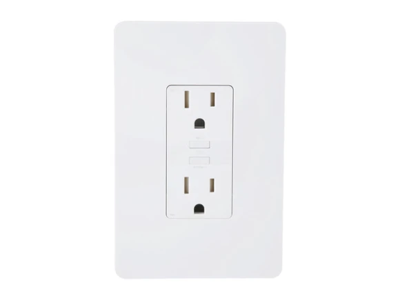 In-Wall Smart Wi-Fi Outlet — Smart Plug, TP-Link