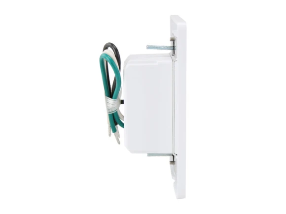 In-Wall Smart Wi-Fi Outlet — Smart Plug, TP-Link