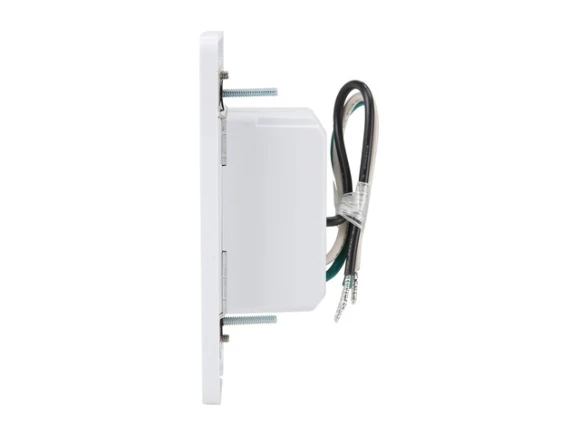 In-Wall Smart Wi-Fi Outlet — Smart Plug, TP-Link