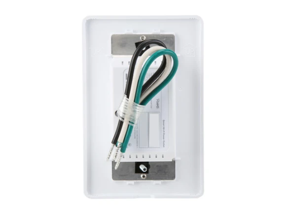 In-Wall Smart Wi-Fi Outlet — Smart Plug, TP-Link