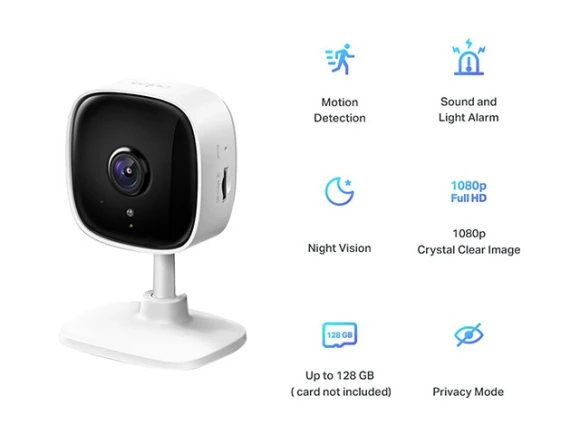 Indoor Security Camera — Security Camera, TP-Link