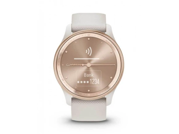 Ivory hybrid smartwatch — Smart Watch, Garmin