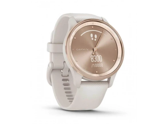 Ivory hybrid smartwatch — Smart Watch, Garmin