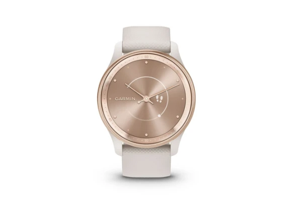 Ivory hybrid smartwatch — Smart Watch, Garmin