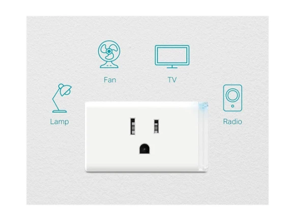 Kasa Smart WiFi Plug Lite Wi-Fi Plug-In Module — Smart Plug, TP-Link