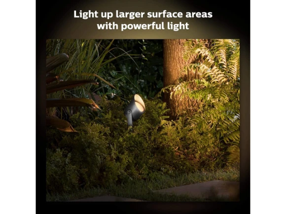 Lily XL Outdoor Spot Light — Smart Outdoor Lighting, Philips Hue