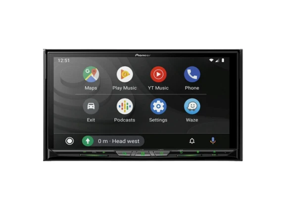 Multimedia DVD/Navigation Receiver with Bullet Camera — Car Infotainment System, Pioneer