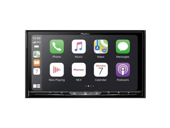 Multimedia DVD/Navigation Receiver with Bullet Camera — Car Infotainment System, Pioneer