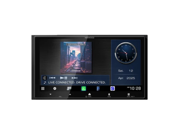 Multimedia receiver and backup camera bundle — Car Infotainment System, KENWOOD