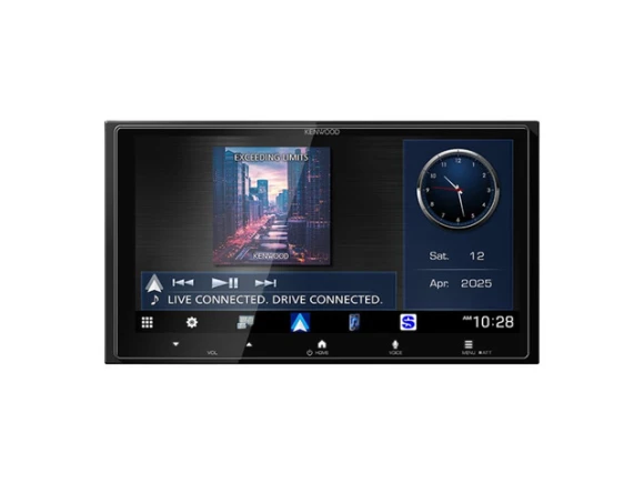 Multimedia receiver and backup camera bundle — Car Infotainment System, KENWOOD