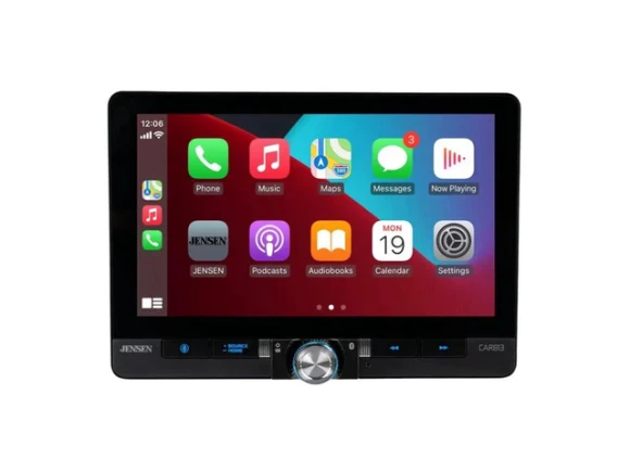 Multimedia Receiver with Backup Bullet Camera — Car Infotainment System, JENSEN