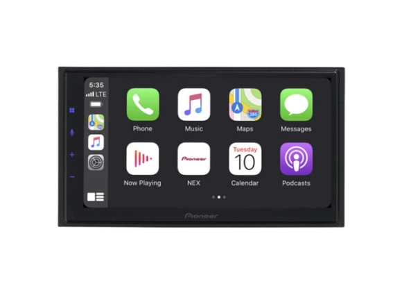 Multimedia Receiver with Bullet Camera — Car Infotainment System, Pioneer