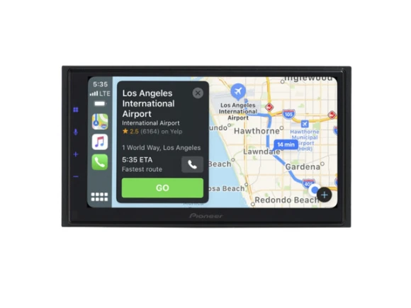Multimedia Receiver with Bullet Camera — Car Infotainment System, Pioneer