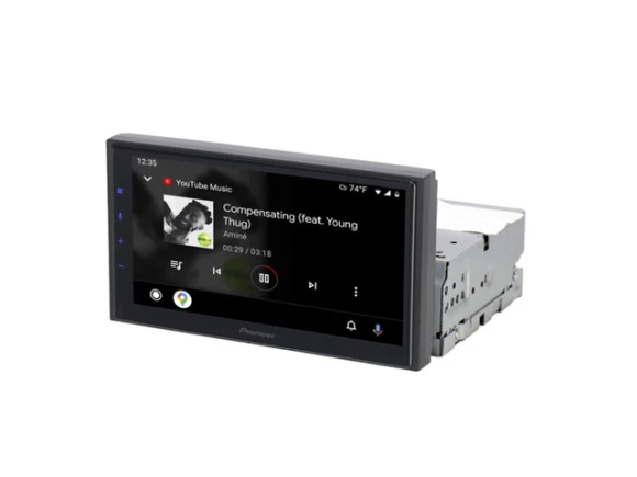 Multimedia Receiver with Bullet Camera — Car Infotainment System, Pioneer
