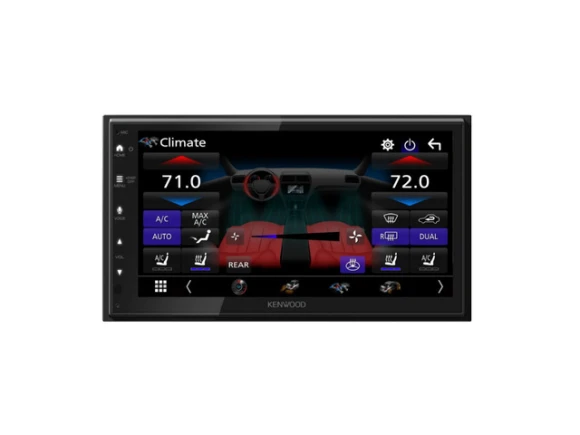 Multimedia Receiver — Car Infotainment System, KENWOOD