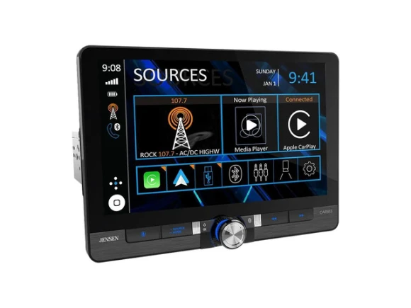 Multimedia receiver — Car Infotainment System, JENSEN