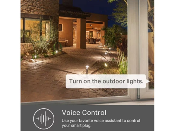 Outdoor Smart Dimmer Plug — Smart Plug, TP-Link